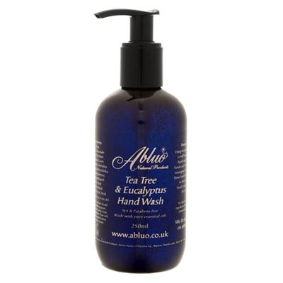 Tea Tree & Eucalyptus SLS Free Luxury Hand Wash from Abluo 250ml